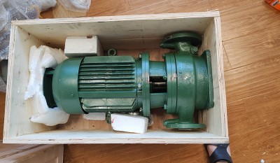 CLH40-32-2(Z)G marine vertical centrifugal pump thumbnail 1