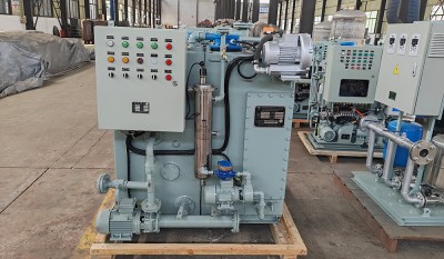 SWCM-10 small marine sewage treatment plant 10persons IMO 224 (67) standards thumbnail 1