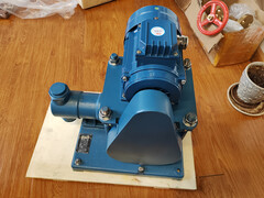 DZ-500 marine motorized plunger oily water delivery pump
