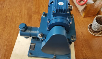 DZ-500 marine motorized plunger oily water delivery pump thumbnail 1