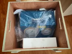 FYB-225 Air Driven High Pressure Hydraulic Pump With 4 ways outlets