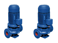 ISG Series Single-stage Single-sucked Vertical Pipeline Centrifugal Pump