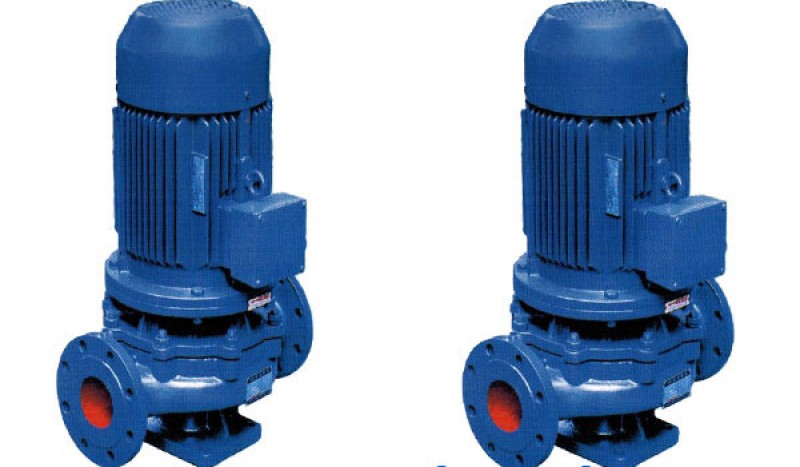 ISG Series Single-stage Single-sucked Vertical Pipeline Centrifugal Pump - Image 1