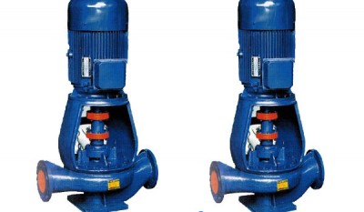 ISGB Series Easy-disassemble Vertical Pipeline Centrifugal Pump thumbnail 1