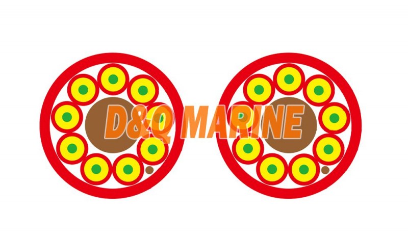 Indoor Central Strength Optical Fiber Cables - Image 1