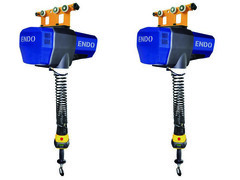 Intelligent hoist crane