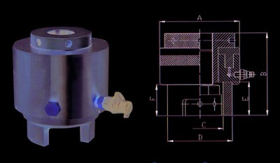 HLD Interchangeable hydraulic stretcher thumbnail 1