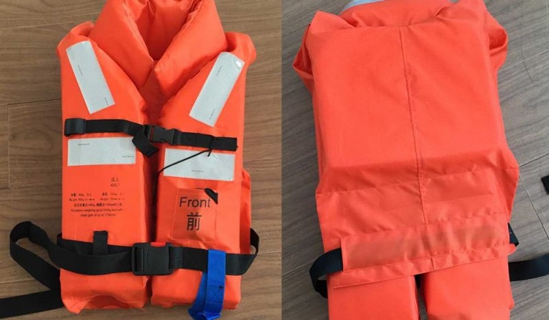 JB-A4 Marine Foam Life Jacket - Image 1