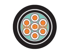 JIS C 3410 250V MPY-S FA-MPY-S Control and Signal Cable