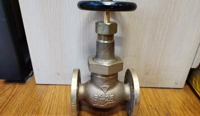 Marine Bronze 5K Globe Valve (Union Bonnet Type) JIS F7346 thumbnail 1