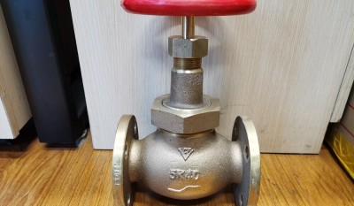 Marine Bronze 5K Screw-down Check Globe Valve (Union Bonnet Type) JIS F7411 thumbnail 1