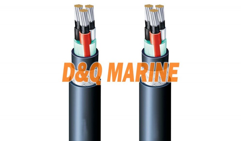 JIS C 3410 0.6/1kV D(T,F,5,6,10)PY, FA-D(T,F,5,6,10)PY Cable - Image 1