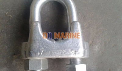 JIS Type Drop Forged Wire Rope Clips thumbnail 1