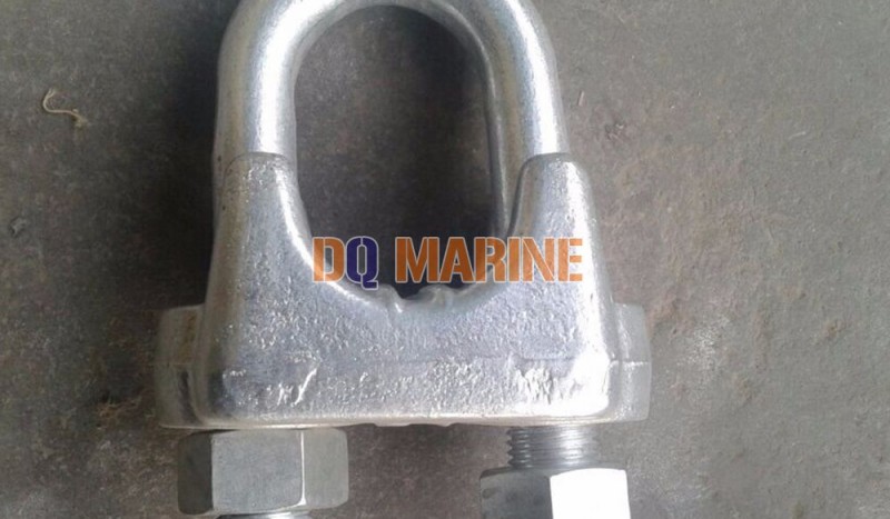 JIS Type Drop Forged Wire Rope Clips - Image 1