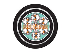 JIS C 3410 250V (FA-)TTY-S Telephone & Instumentation cable