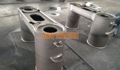 JISF2001 Standard Marine Double Bollard thumbnail 1