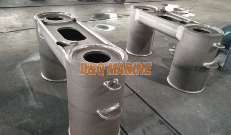 JISF2001 Standard Marine Double Bollard - Image 1