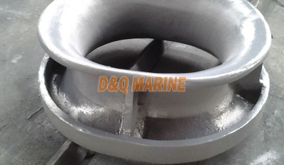 JISF2007 Bulwark Type Mooring Chock thumbnail 1