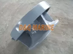 JISF2017 BC Type Bulwark Mounted Panama Chock