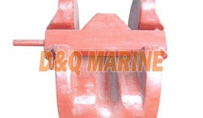 JISF2023 cast steel bar type chain stopper thumbnail 1