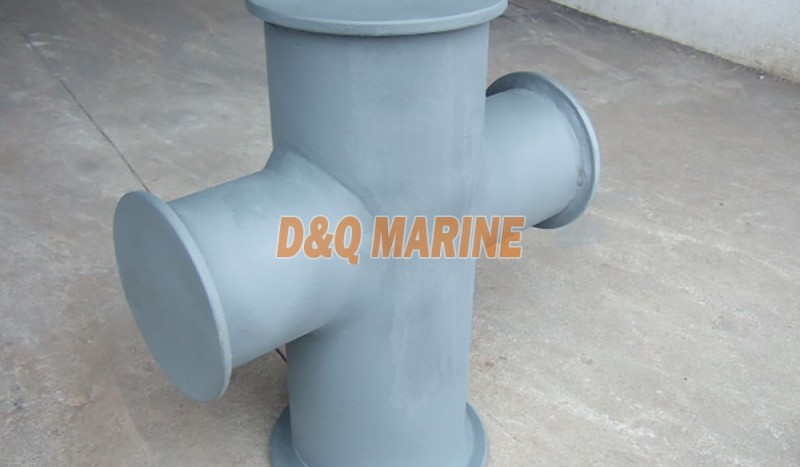 JISF2804 Standard Single Cruciform Bollard - Image 1