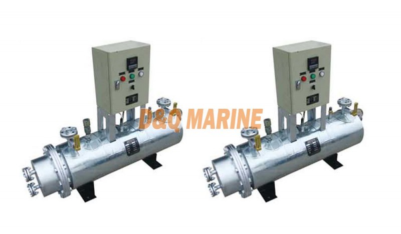 Marine JWHU-15 Jacket Water Heating Unit - Image 1