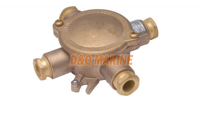 JXH 10A/16A Marine Copper Junction Box - Image 1