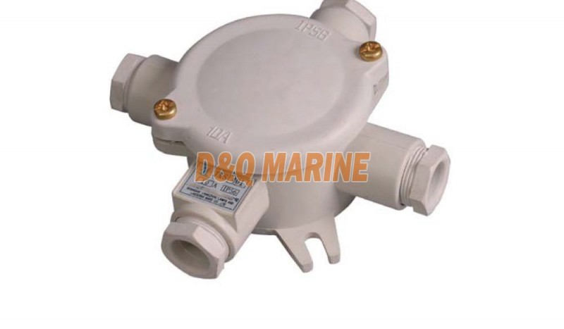 JXS 10A Marine Nylon Junction Box - Image 1