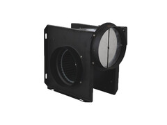 Low-noise Pipeline Fan