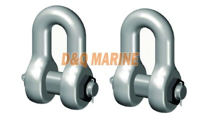 D16 Joining Shackle with Pear Shape Pin thumbnail 1
