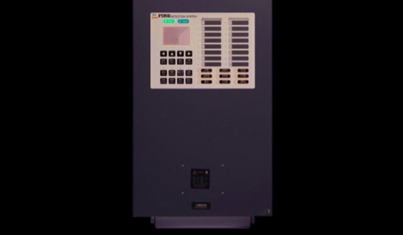 K1302B Fire Alarm Control Unit(Wall Mounted) - Image 1
