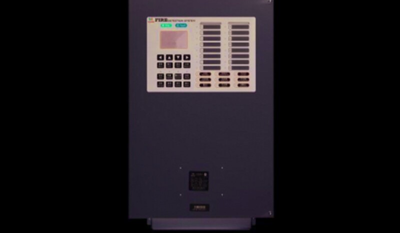 K1302C Fire Alarm Control Unit(Wall Mounted) - Image 1