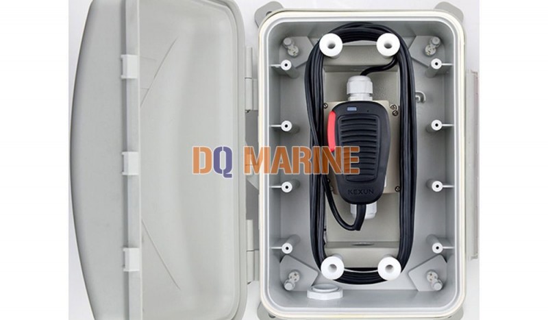 KC-1F Weatherproof MIC at Port and Starboard - Image 1