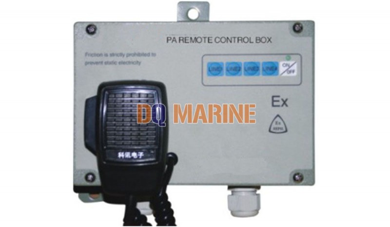 KG-1YB Explosion-proof PA Remote Control Box - Image 1