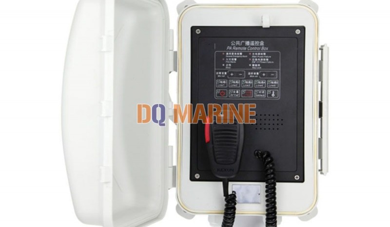 KG-4YF Weatherproof PA Remote Control - Image 1