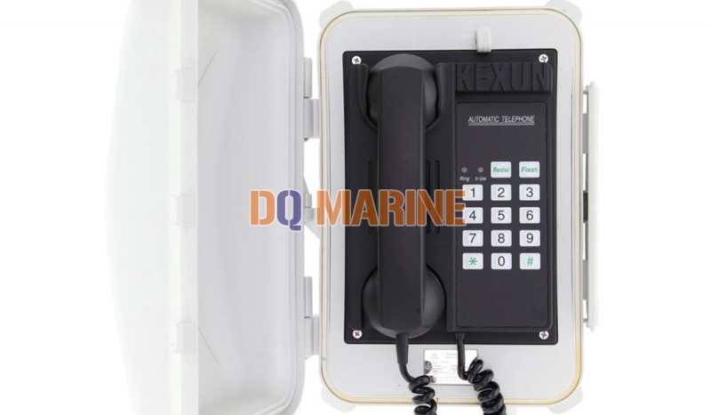 KH-1SF Weatherproof Auto Telephone - Image 1