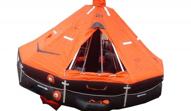 KHD Type Davit Launched Inflatable Liferafts - Image 1