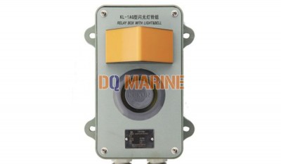 KL-1AG Relay Box with Light and Bell thumbnail 1