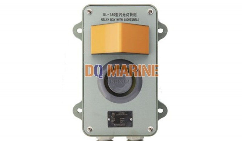 KL-1AG Relay Box with Light and Bell - Image 1