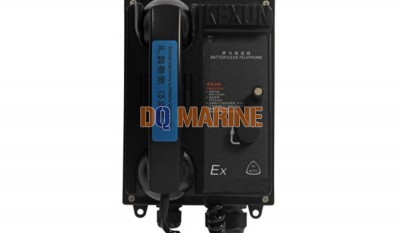 KS-1B Single-way Explosion-proof Batteryless Telephone thumbnail 1