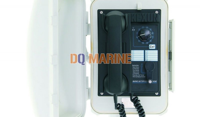 KS-1F 6-way Weather-proof Batteryless Telephone - Image 1