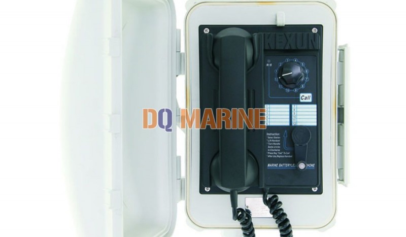 KS-1F Single-way Weather-proof Batteryless Telephone - Image 1