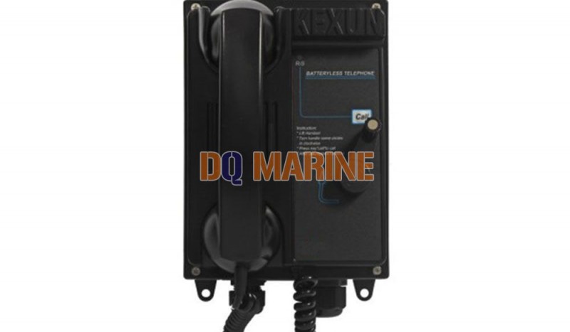 KS-1G Single-way Battery Less Telephone - Image 1