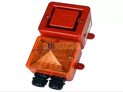 KSG-3G Audible and Visual Alarm Unit