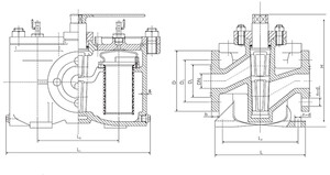 Low Pressure Coarse Oil Filter CB/T425-2011