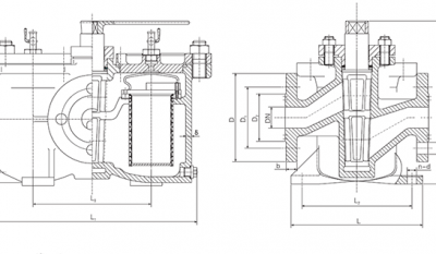 Low Pressure Coarse Oil Filter CB/T425-2011 thumbnail 2