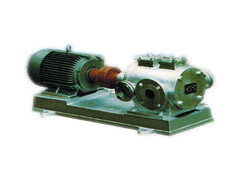 LQG Series Three-screw Rod Pump(Heat-preserving Bitumen Pump)