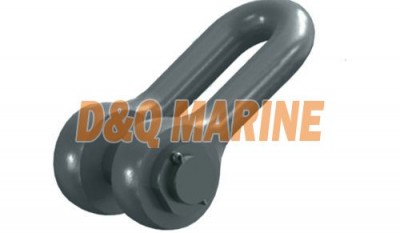 LTM Round Pin End Joining Shackle thumbnail 1
