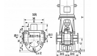 LYB30 LYB vertical arc gear pump thumbnail 1