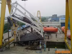 Launching Appliance Of Free Fall Lifeboat